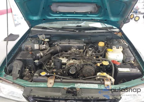 1997 Subaru Impreza Outback Sport from USA, damaged, VIN JF1GF4850VH800946